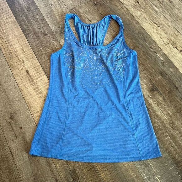 Lululemon Running Tank Top 6
Racerback Reflective Strip Media
Pocket Athletic - Picture 1 of 3